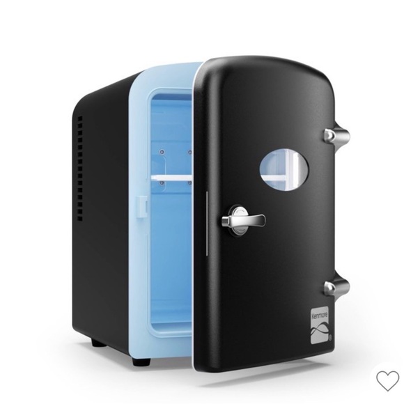 Compact Black Mini Fridge - Picture 3 of 13